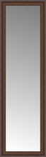 16" x 52" Banister Victorian-wal Custom Framed Mirror