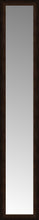 14" x 69" Dark Copper Custom Framed Mirror