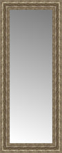 14" x 31" Sevilla Silver Custom Framed Mirror