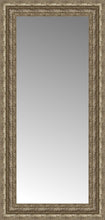 14" x 27" Sevilla Silver Custom Framed Mirror