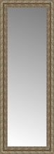 16" x 42" Sevilla Silver Custom Framed Mirror