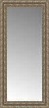16" x 33" Sevilla Silver Custom Framed Mirror