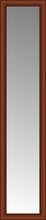 14" x 61" Ansley Cherry Custom Framed Mirror