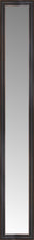 14" x 79" Aged Bronze Slope Custom Framed Mirror