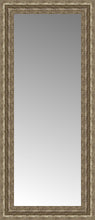 15" x 32" Sevilla Silver Custom Framed Mirror