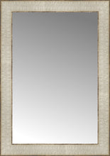 15" x 21" Libretto Antique Silver Custom Framed Mirror