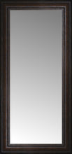 14" x 28" Tuscany Embossed Custom Framed Mirror