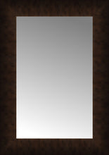 14" x 19" Dark Copper Custom Framed Mirror