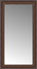 16" x 29" Banister Victorian-wal Custom Framed Mirror
