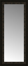 16" x 34" Mantilla Expresso Custom Framed Mirror