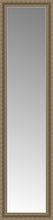 16" x 60" Ambrosia Silver Custom Framed Mirror