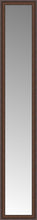 14" x 78" Banister Victorian-wal Custom Framed Mirror