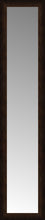 14" x 61" Dark Copper Custom Framed Mirror