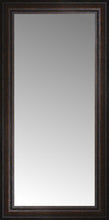 16" x 31" Tuscany Embossed Custom Framed Mirror