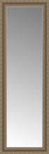 16" x 46" Ambrosia Silver Custom Framed Mirror