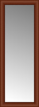 16" x 41" Ansley Cherry Custom Framed Mirror