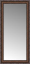 16" x 32" Banister Victorian-wal Custom Framed Mirror