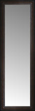 14" x 41" Tuscany Embossed Custom Framed Mirror