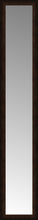 14" x 71" Dark Copper Custom Framed Mirror