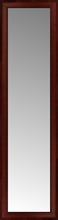 14" x 48" Ansley Mahogany Custom Framed Mirror