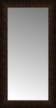 16" x 29" Dark Copper Custom Framed Mirror