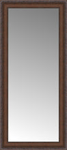 15" x 32" Banister Victorian-wal Custom Framed Mirror