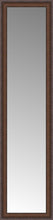 14" x 54" Banister Victorian-wal Custom Framed Mirror