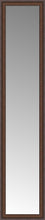 15" x 69" Banister Victorian-wal Custom Framed Mirror
