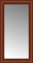15" x 27" Ansley Cherry Custom Framed Mirror