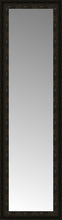 16" x 51" Mantilla Expresso Custom Framed Mirror