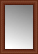 16" x 22" Ansley Cherry Custom Framed Mirror
