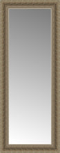 15" x 35" Ambrosia Silver Custom Framed Mirror