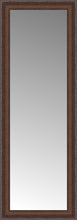 15" x 41" Banister Victorian-wal Custom Framed Mirror
