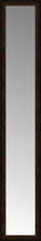 15" x 78" Dark Copper Custom Framed Mirror