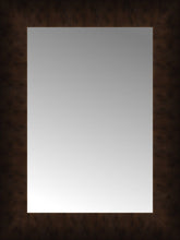 14" x 18" Dark Copper Custom Framed Mirror