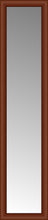 14" x 58" Ansley Cherry Custom Framed Mirror