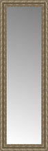 16" x 46" Sevilla Silver Custom Framed Mirror