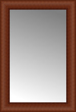 16" x 23" Ansley Cherry Custom Framed Mirror
