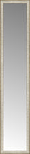 14" x 67" Libretto Antique Silver Custom Framed Mirror