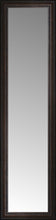 14" x 51" Tuscany Embossed Custom Framed Mirror