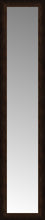 14" x 61" Dark Copper Custom Framed Mirror