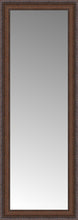 14" x 37" Banister Victorian-wal Custom Framed Mirror