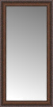 16" x 31" Banister Victorian-wal Custom Framed Mirror