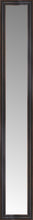 14" x 78" Aged Bronze Slope Custom Framed Mirror