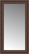 14" x 25" Banister Victorian-wal Custom Framed Mirror