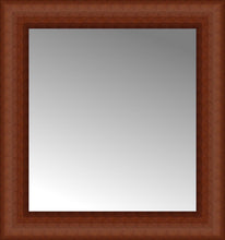 16" x 17" Ansley Cherry Custom Framed Mirror