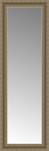 15" x 42" Ambrosia Silver Custom Framed Mirror