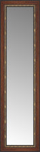 15" x 46" Malabar Walnut Custom Framed Mirror