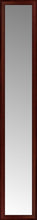 15" x 82" Ansley Mahogany Custom Framed Mirror