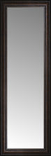 14" x 39" Tuscany Embossed Custom Framed Mirror